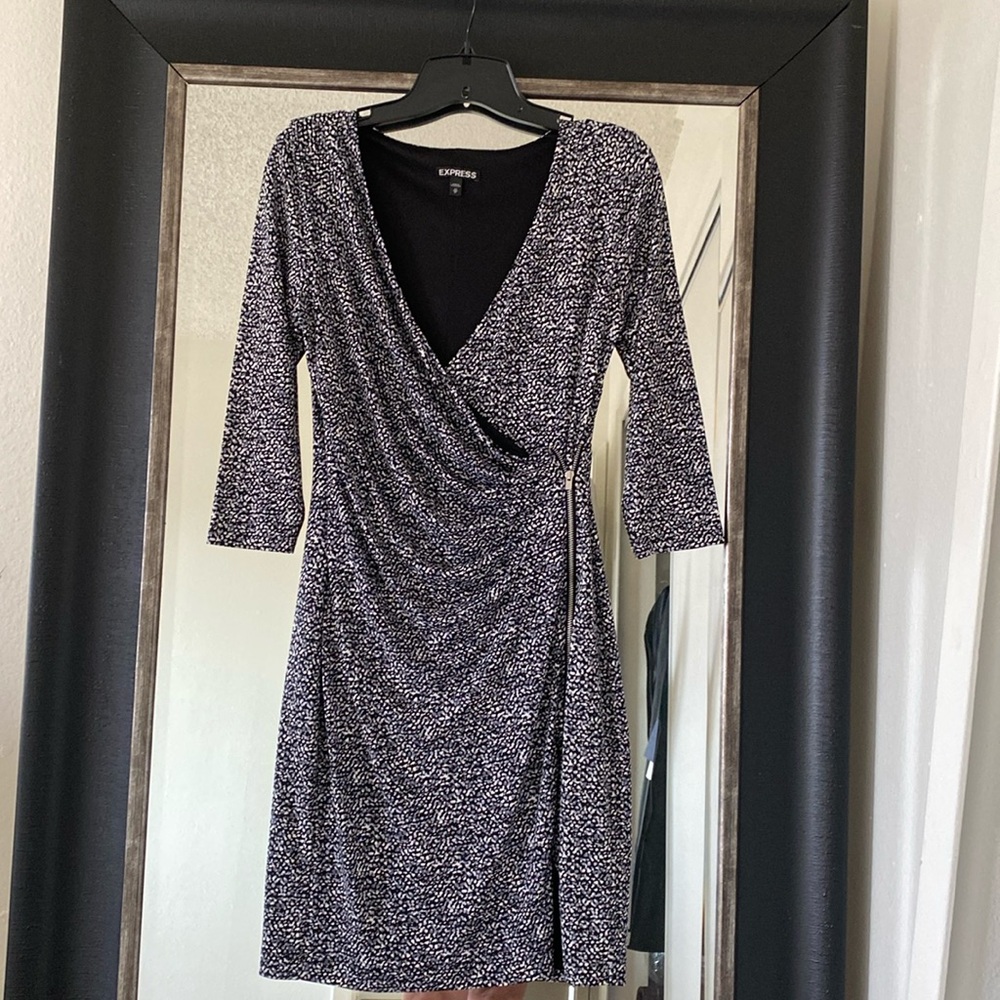 Express short dress